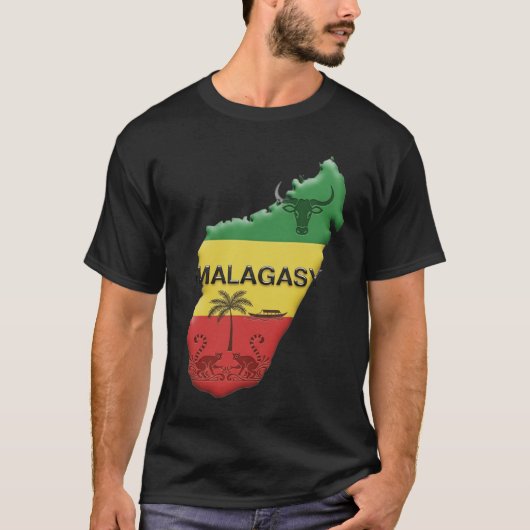 MALAGASY STYLE Tシャツ (正面)