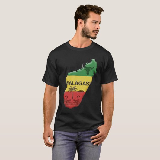 MALAGASY STYLE Tシャツ (正面フル)