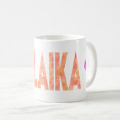 Malaikaのマグ コーヒーマグカップ (正面右)