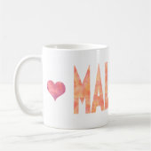 Malaikaのマグ コーヒーマグカップ (左)