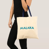 Malaka トートバッグ (正面(商品))
