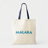 Malaka トートバッグ (正面)