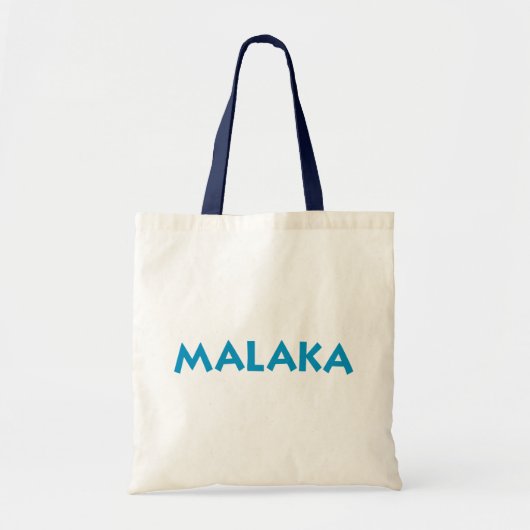 Malaka トートバッグ (正面)
