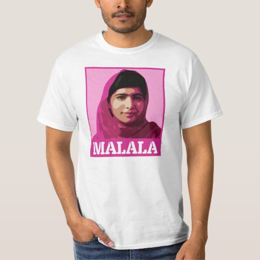 Malala Tシャツ (正面)