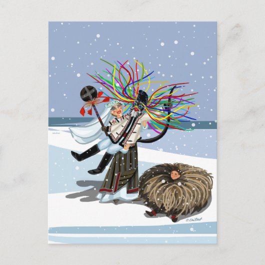 Malanca ポストカード (正面)