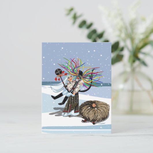 Malanca ポストカード (スタンド正面)