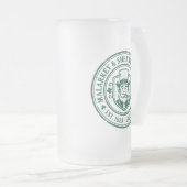 Malarkey & Shenanigans Beer Club St. Patrick's Day フロストグラスビールジョッキ (正面右)