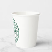 Malarkey & Shenanigans Beer Club St. Patrick's Day 紙コップ (左)