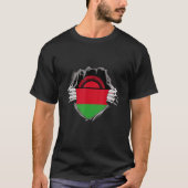 Malawi Flag Tシャツ (正面)