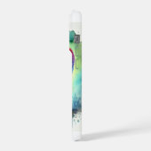 Malawisaurus 141024AREF148 - Watercolor iPhoneケース (左側面)