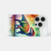 Malawisaurus 141024AREF148 - Watercolor iPhoneケース (裏面横)