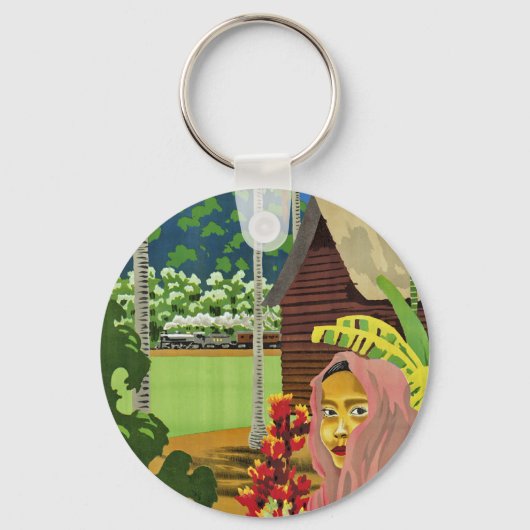 Malayaを参照 キーホルダー (正面)