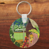 Malayaを参照 キーホルダー (正面)