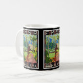 Malayaを参照 コーヒーマグカップ (正面左)