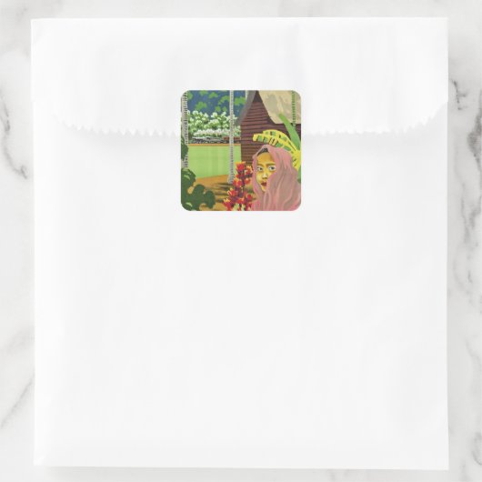 Malayaを参照 スクエアシール (バッグ)