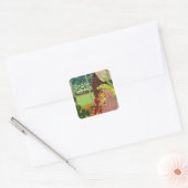 Malayaを参照 スクエアシール (封筒)