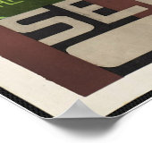 Malayaを参照 ポスター (角)