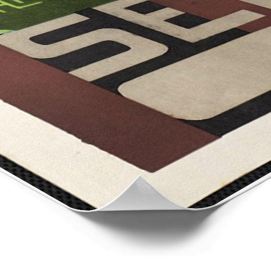 Malayaを参照 ポスター (角)