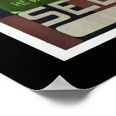 Malayaを参照 ポスター (角)