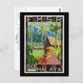 Malayaを参照 ポストカード (正面/裏面)