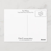 Malayaを参照 ポストカード (裏面)