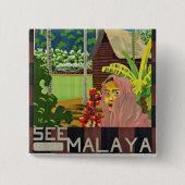 Malayaを参照 缶バッジ (正面)