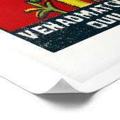 Malayalam Matchbox Labels Grid Print, Vintage ポスター (角)