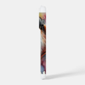 Malayan tiger 231024AREF143 - Watercolor iPhoneケース (左側面)