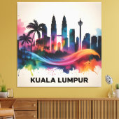 malaysia キャンバスプリント (インサイチュ (リビング))