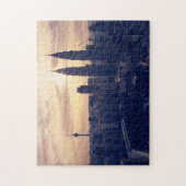 Malaysia. ジグソーパズル (縦)