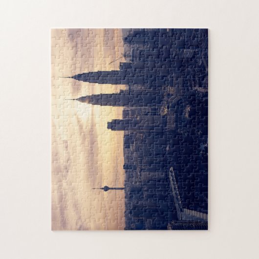 Malaysia. ジグソーパズル (縦)