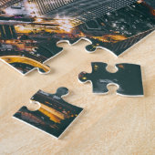 Malaysia Asia Modern Architecture Skyscrapers ジグソーパズル (側面)