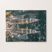 Malaysia Asia Modern Architecture Skyscrapers ジグソーパズル (横)