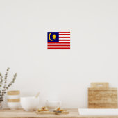 Malaysia - Flag - ポスター (キッチン)