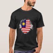 Malaysia Flag Tシャツ (正面)