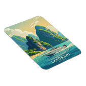 Malaysia Langkawi マグネット (右側)