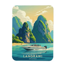 Malaysia Langkawi マグネット