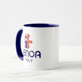 Malaysia Southeast Asia マグカップ (正面左)