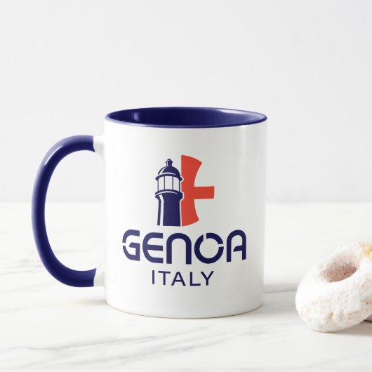 Malaysia Southeast Asia マグカップ (ドーナツ)