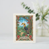 Malaysia Taman Negara Hornbill ポストカード (スタンド正面)