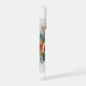 Malaysian exploding ant 221024AREF132 - Watercolor iPhoneケース (右側面)