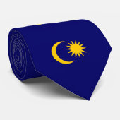  Malaysian Flag Icon Tie ネクタイ (ロール)