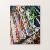 Malaysian Loc Loc Hot Pot Set Asian Foods ジグソーパズル (縦)