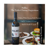 Malbec Wine Pairing Guide/Mastering the Kitchen タイル (正面)