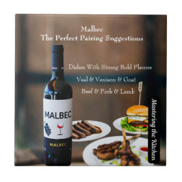 Malbec Wine Pairing Guide/Mastering the Kitchen タイル