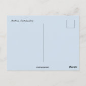 Malbun Liechtenstein ポストカード (裏面)