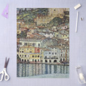 Malcesine at Lake Garda by Gustav Klimt 薄葉紙 (クラフト)