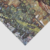 Malcesine at Lake Garda by Gustav Klimt 薄葉紙 (詳細)