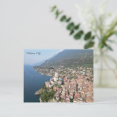 Malcesine Lake Garda Italy シーズンポストカード (スタンド正面)