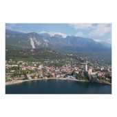 Malcesine Lake Garda Italy ポスター (正面)